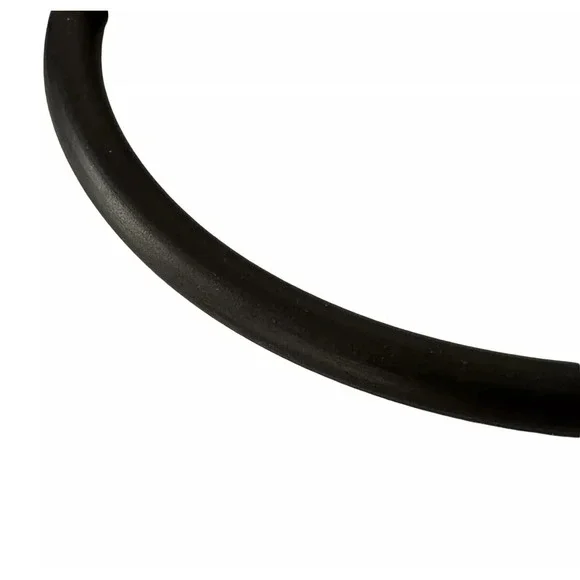 Whitney Museum Boho Statement Necklace Large Trendy Carnaval Handmade Sea Stones - Picture 13 of 16